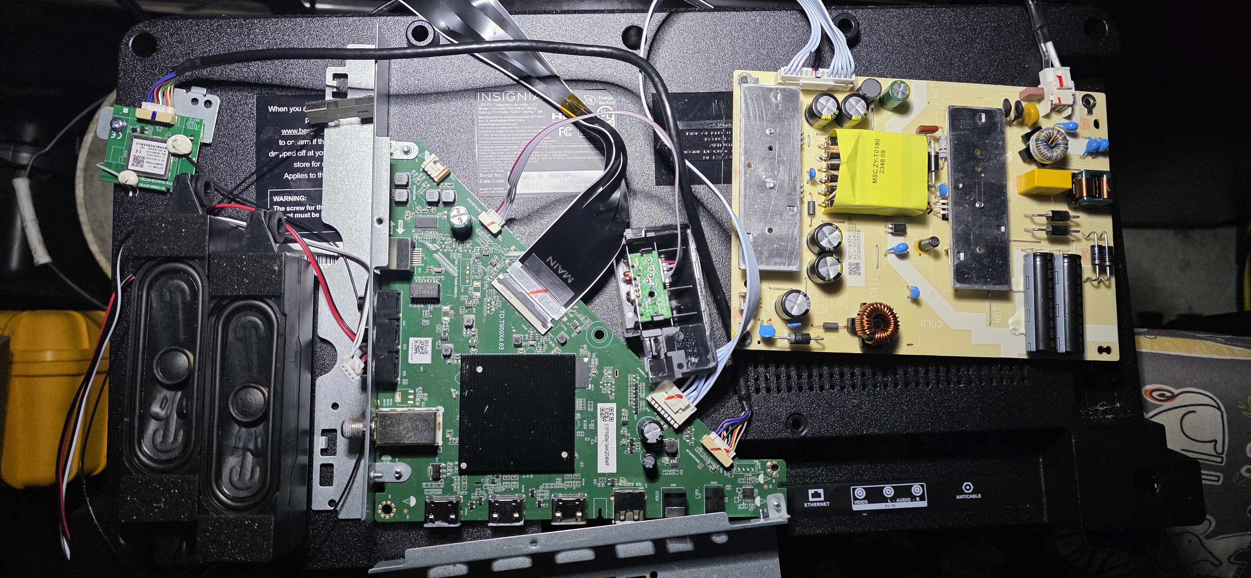 Insignia LED TV Board - Model - NS-42F201NA23